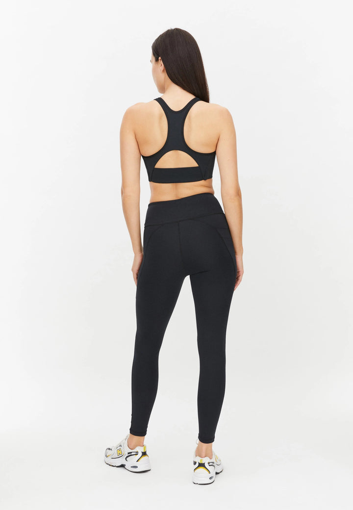 Flattering High Waist Tights - Recycled polyester Pants Röhnisch