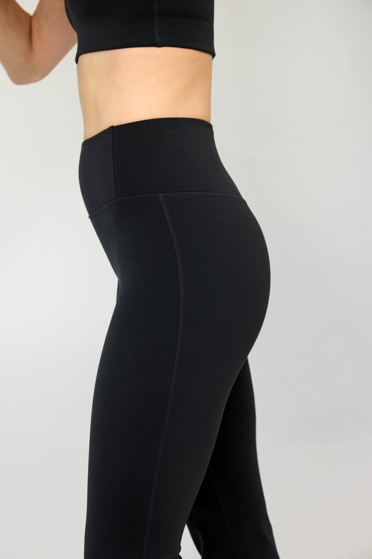 Float Groove Flare Leggings - Made from Recycled plastic bottles Pants Girlfriend Collective