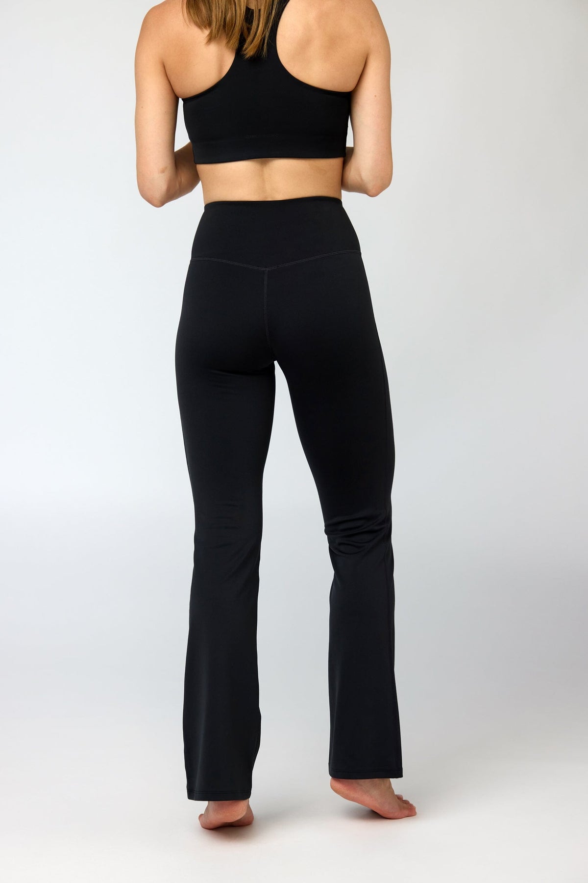 Float Groove Flare Leggings - Made from Recycled plastic bottles Pants Girlfriend Collective