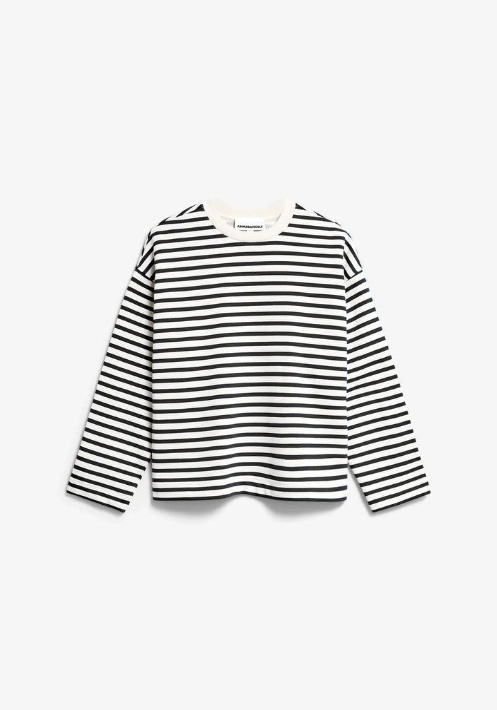 Frankaa Maarlen Stripe Shirt Armedangels