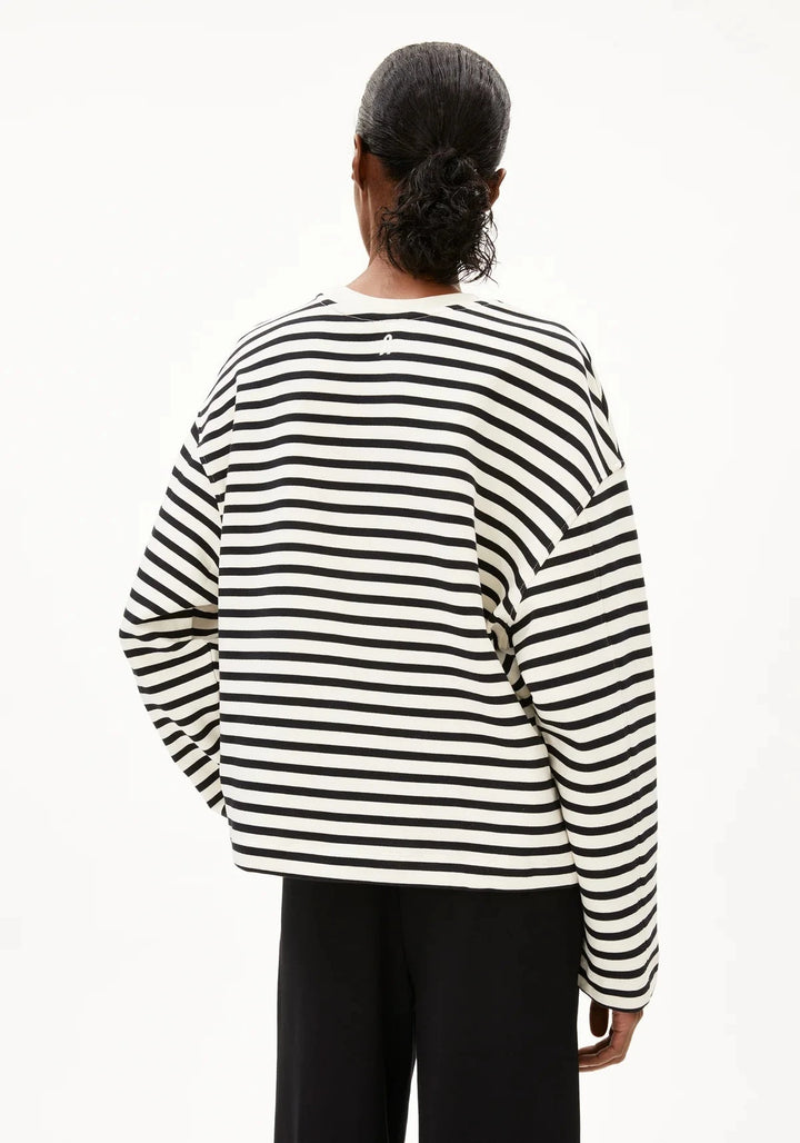 Frankaa Maarlen Stripe Shirt Armedangels