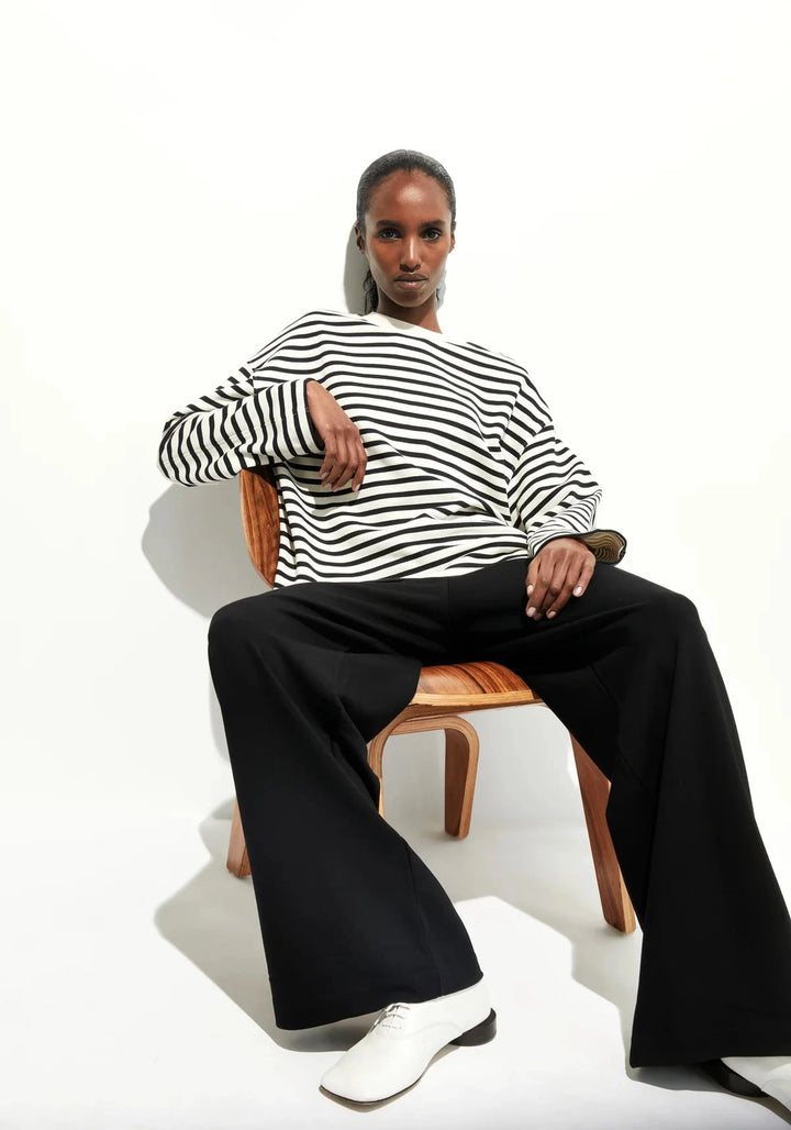 Frankaa Maarlen Stripe Shirt Armedangels