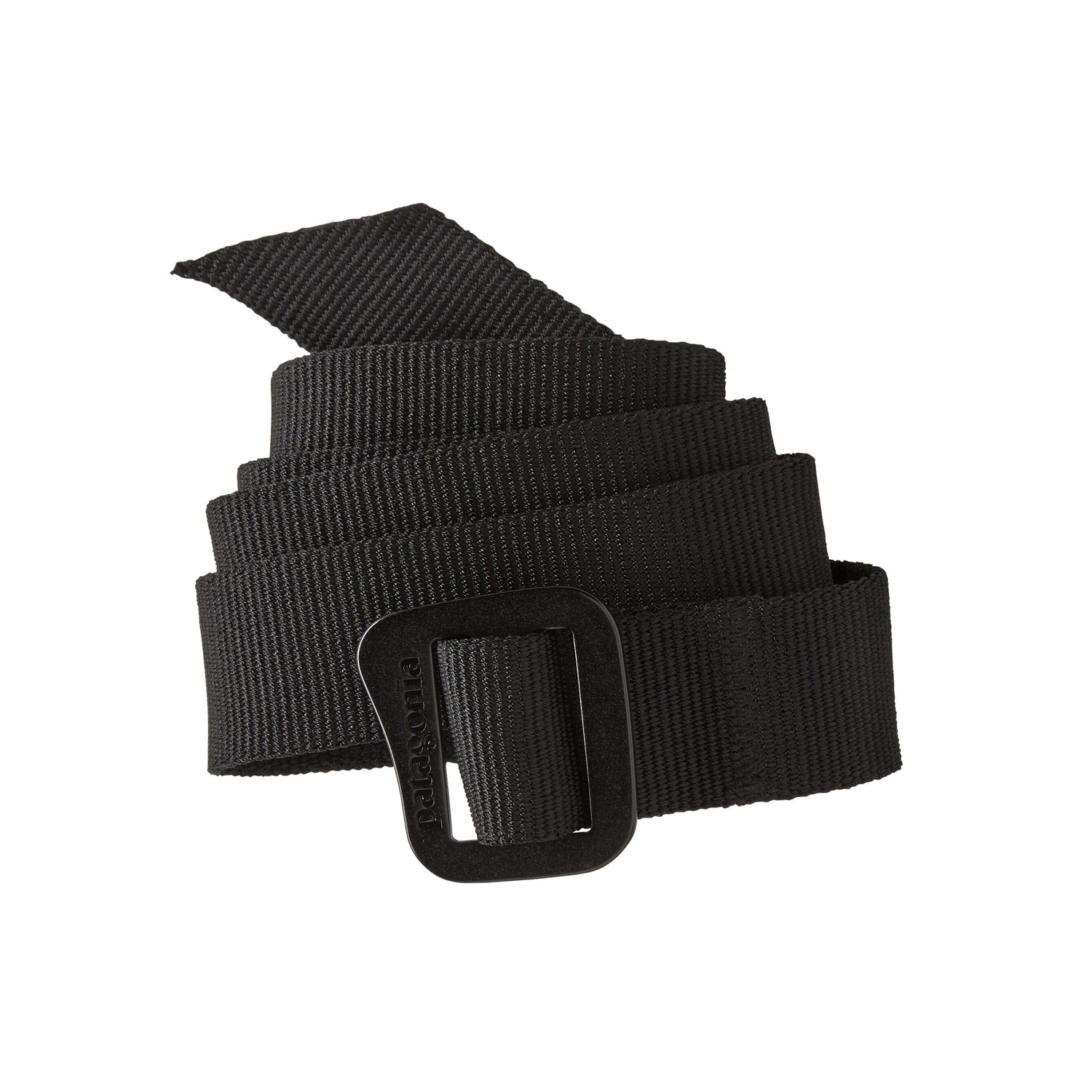 Patagonia Friction Belt - 100% Recycled Nylon Black Belt