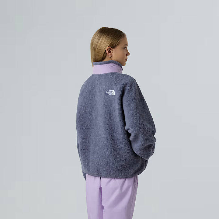 Girls Yumiori Full-Zip Fleece Jacket Shirt The North Face