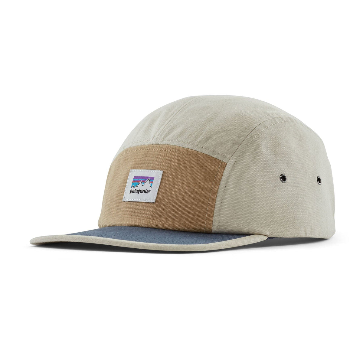 Graphic Maclure Hat - Organic Cotton & recycled polyester Headwear Patagonia Shop Sticker: Classic Tan