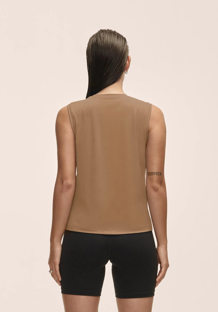 Graphic Tank Shirt Casall