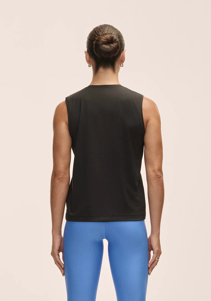 Graphic Tank Shirt Casall