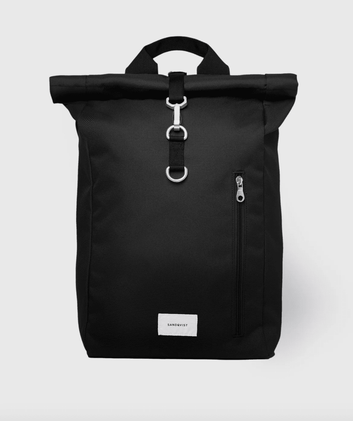 GROUND Rolltop Backpack size L Bags Sandqvist Black