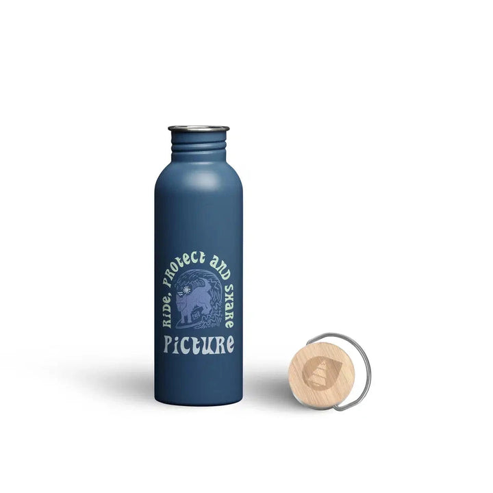 Hampton Bottle - BPA free Stainless Steel Cutlery Picture Organic