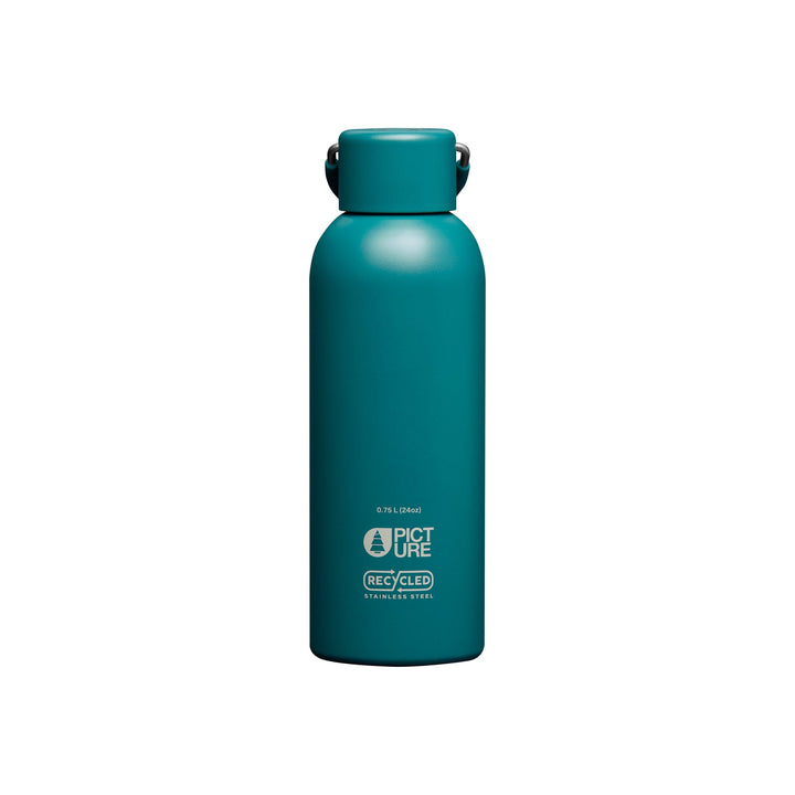 Hampton Bottle - BPA free Stainless Steel Cutlery Picture Organic