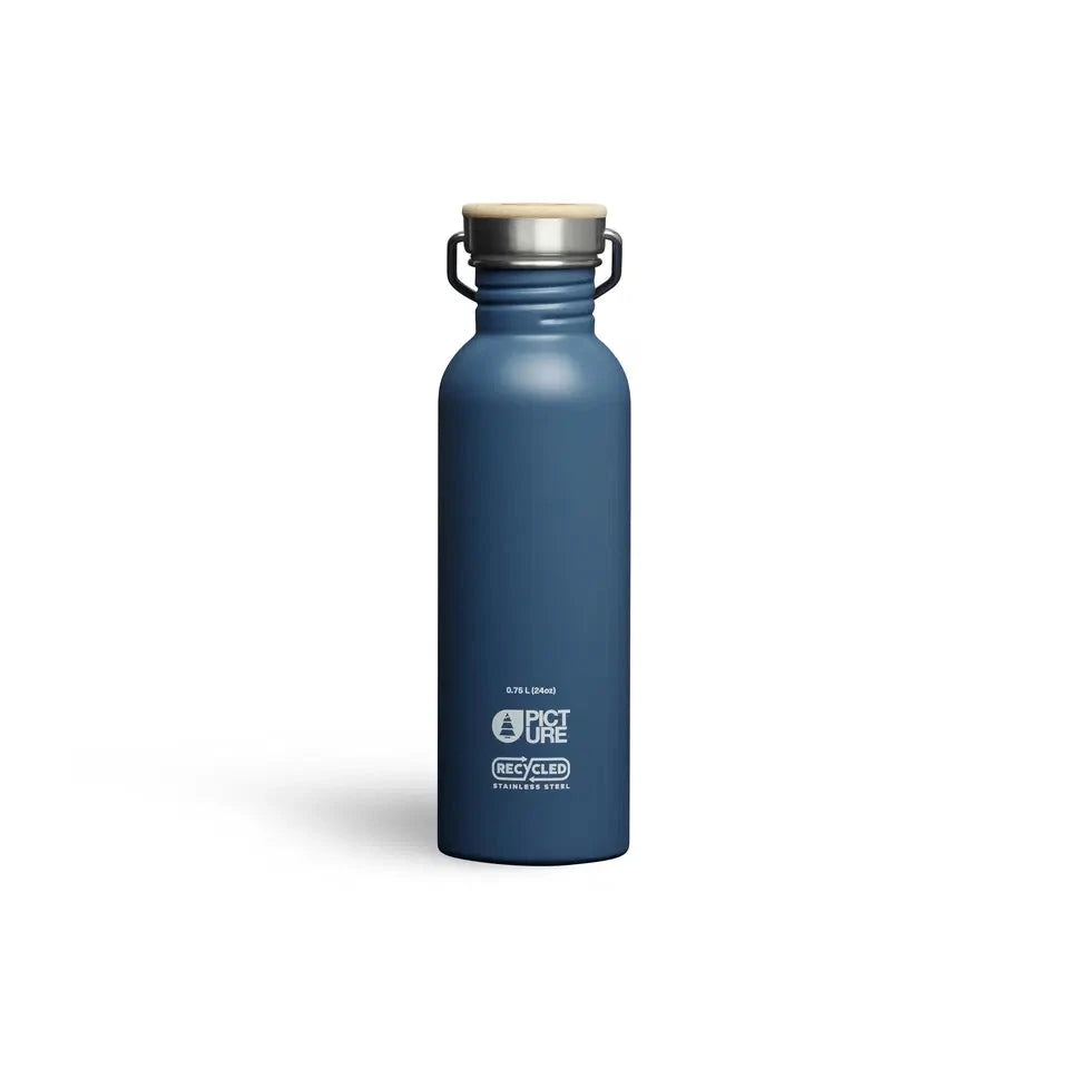 Hampton Bottle - BPA free Stainless Steel Cutlery Picture Organic