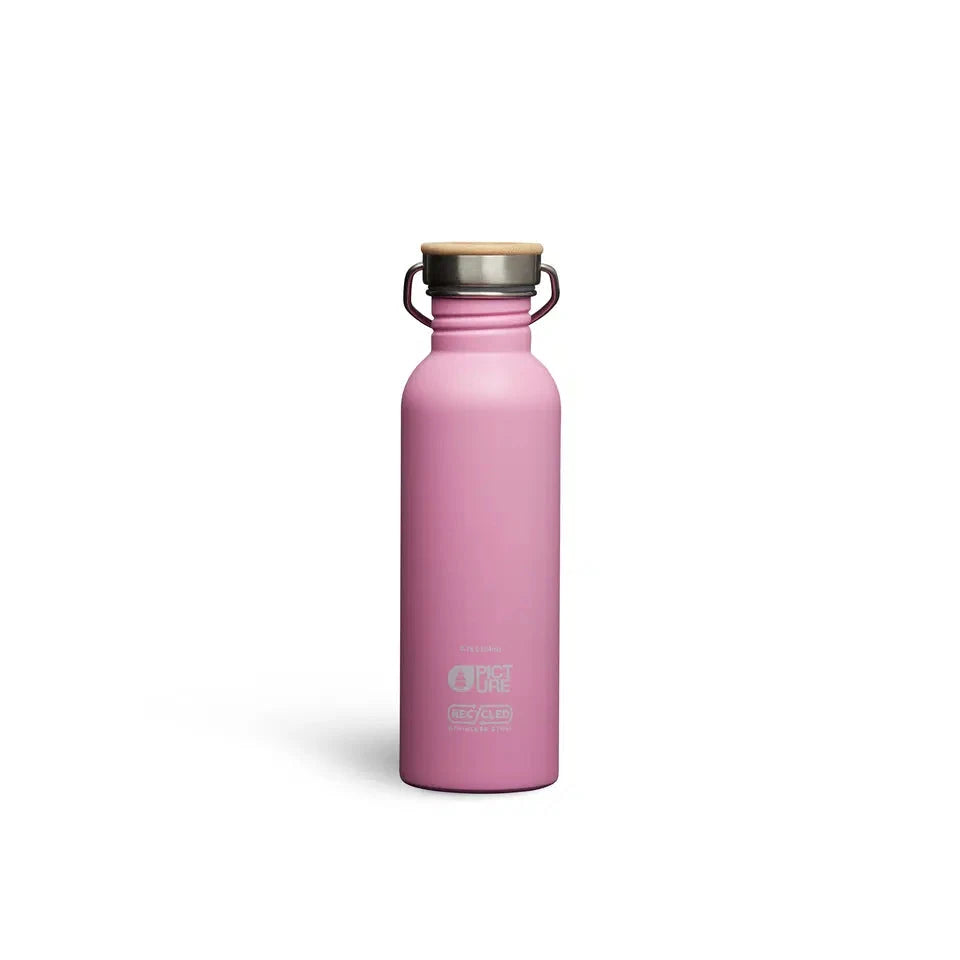 Hampton Bottle - BPA free Stainless Steel Cutlery Picture Organic