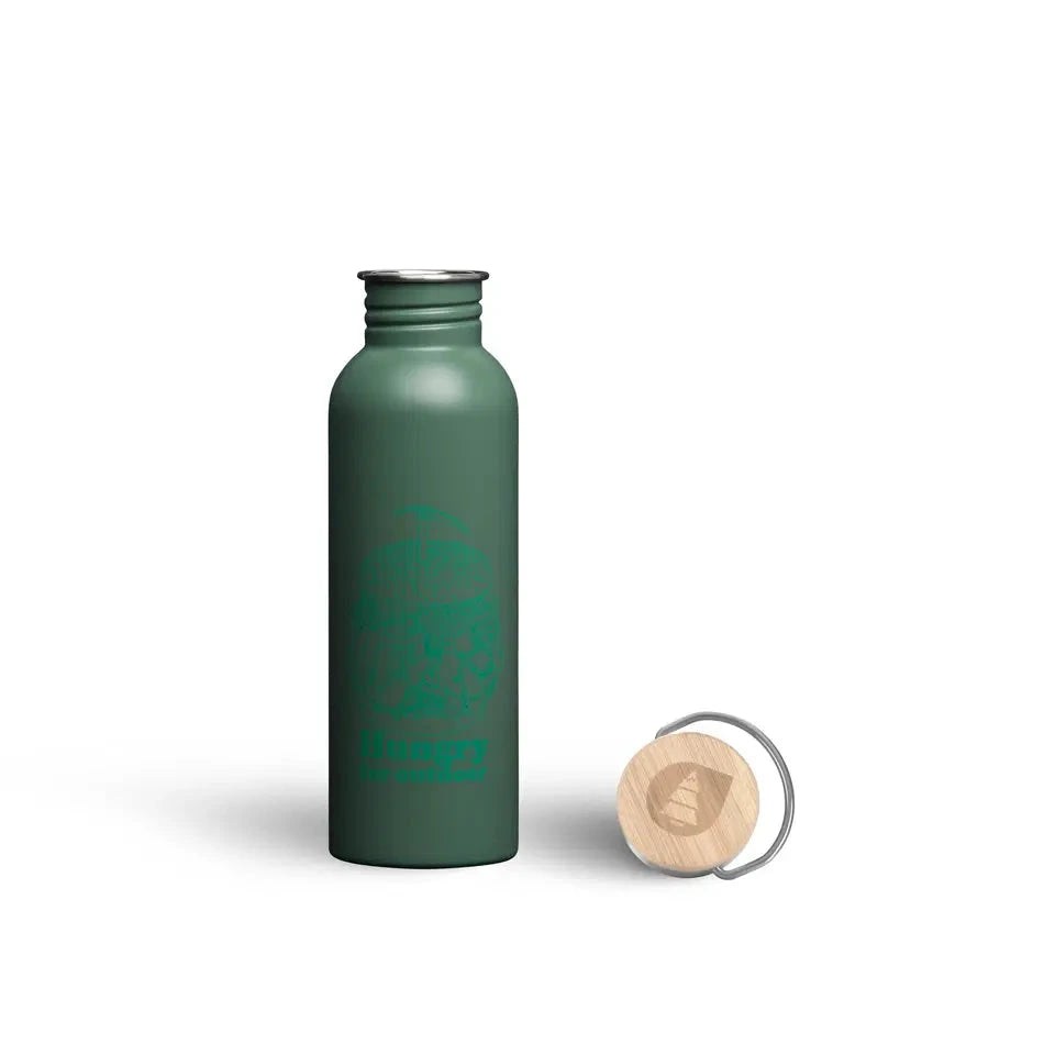 Hampton Bottle - BPA free Stainless Steel Cutlery Picture Organic
