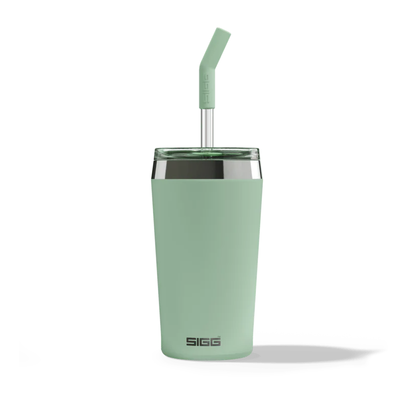 Helia travel mug - BPA Free Cutlery SIGG Milky Green 0.45l