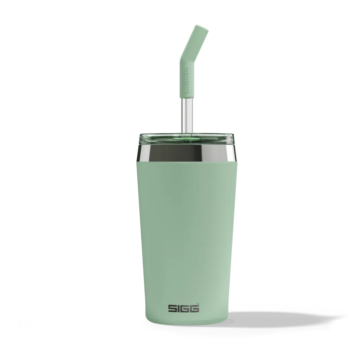 Helia travel mug - BPA Free Cutlery SIGG Milky Green 0.45l