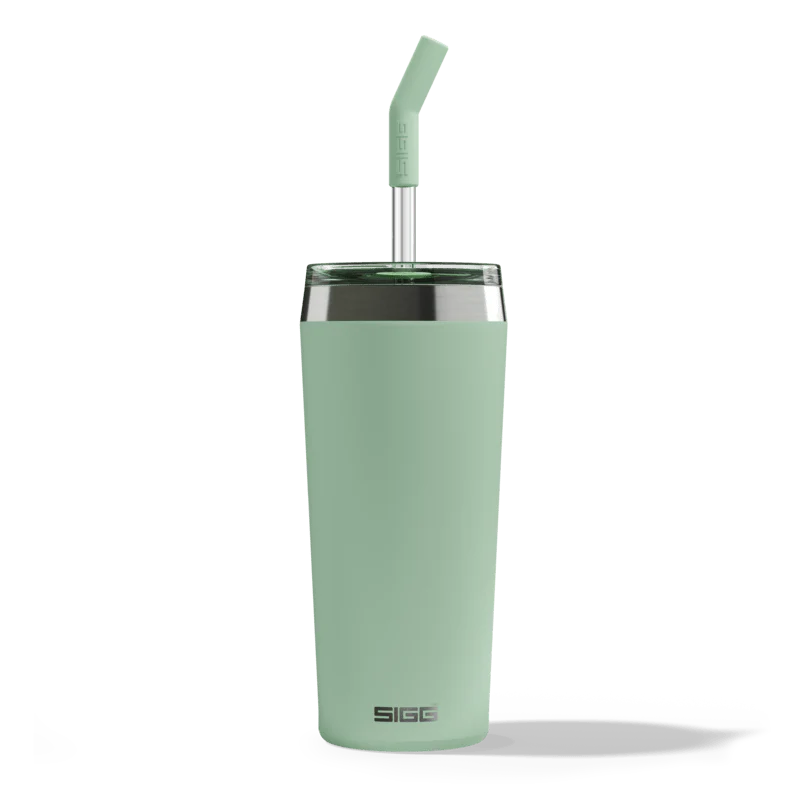 Helia travel mug - BPA Free Cutlery SIGG Milky Green 0.6l