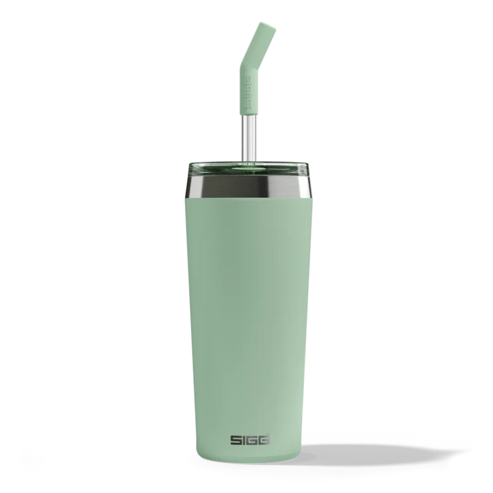 Helia travel mug - BPA Free Cutlery SIGG Milky Green 0.6l