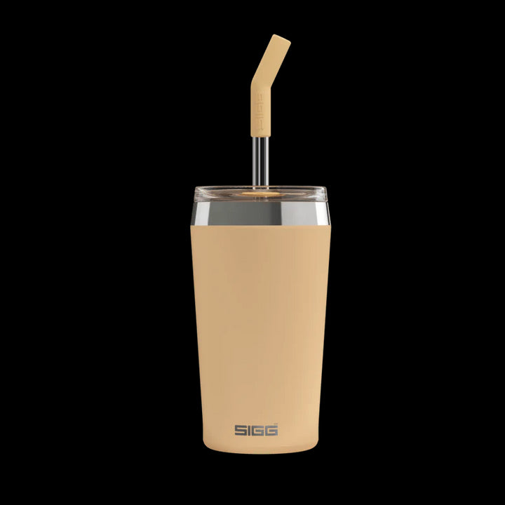 Helia travel mug - BPA Free Cutlery SIGG Muted Peach 0.45l