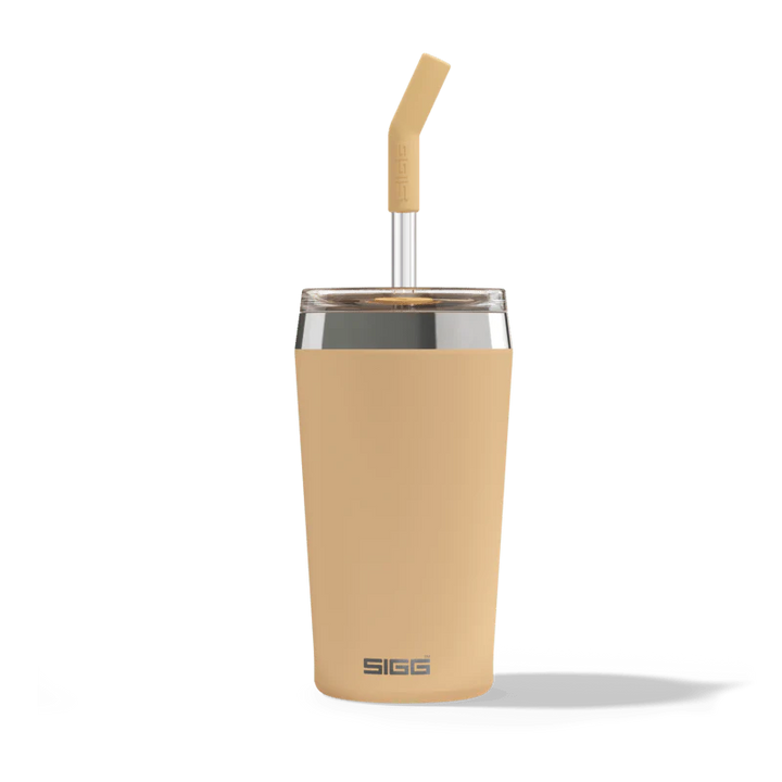 Helia travel mug - BPA Free Cutlery SIGG Muted Peach 0.45l