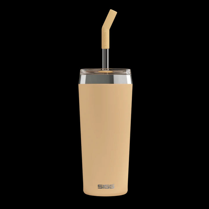 Helia travel mug - BPA Free Cutlery SIGG Muted Peach 0.6l