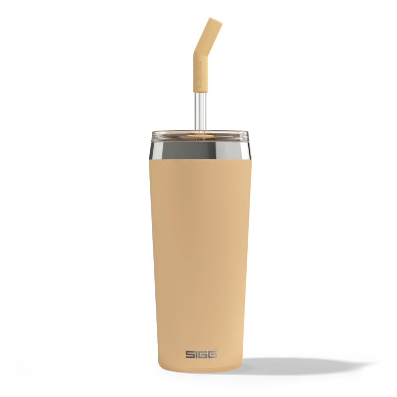 Helia travel mug - BPA Free Cutlery SIGG Muted Peach 0.6l