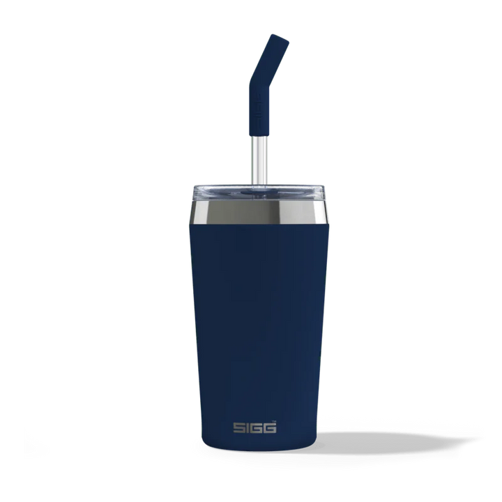Helia travel mug - BPA Free Cutlery SIGG Night Ink 0.45l