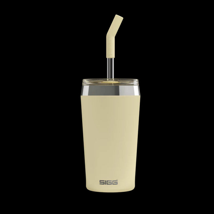 Helia travel mug - BPA Free Cutlery SIGG Optimistic Yellow 0.45l