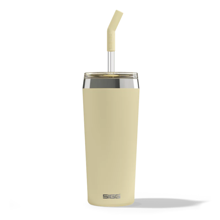 Helia travel mug - BPA Free Cutlery SIGG Optimistic Yellow 0.6l