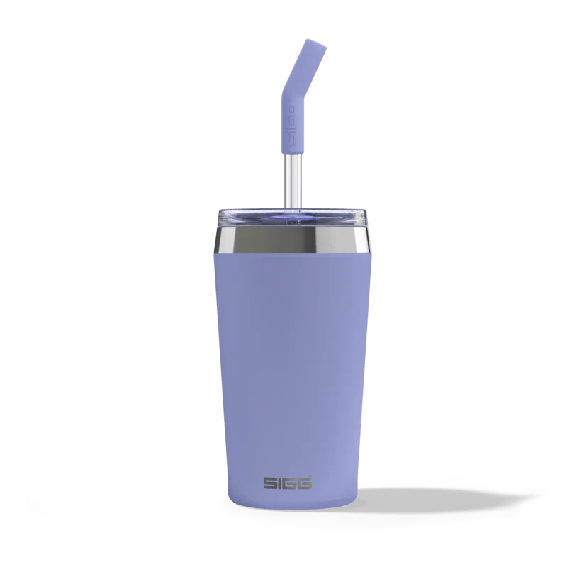 Helia travel mug - BPA Free Cutlery SIGG Peaceful Blue 0.45l