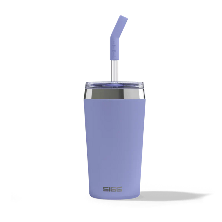 Helia travel mug - BPA Free Cutlery SIGG Peaceful Blue 0.45l