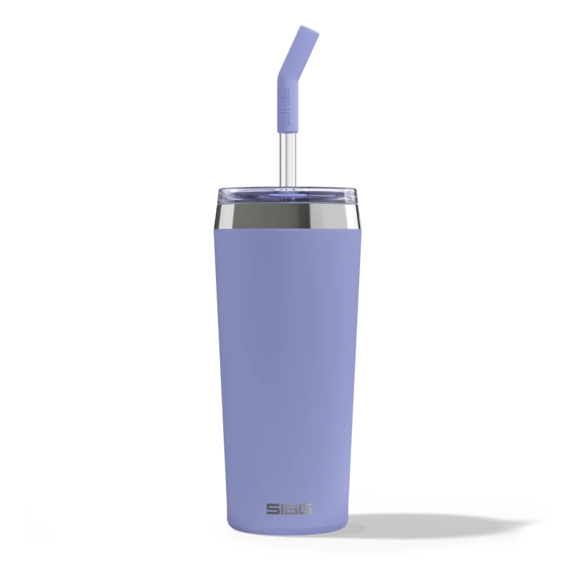 Helia travel mug - BPA Free Cutlery SIGG Peaceful Blue 0.6l