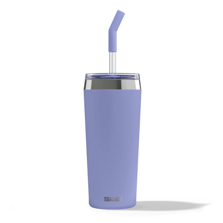 Helia travel mug - BPA Free Cutlery SIGG Peaceful Blue 0.6l