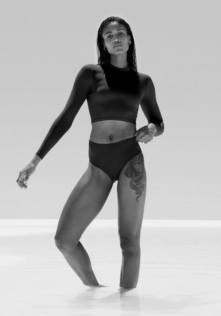 High Waist Bikini Hipster Swimwear Casall