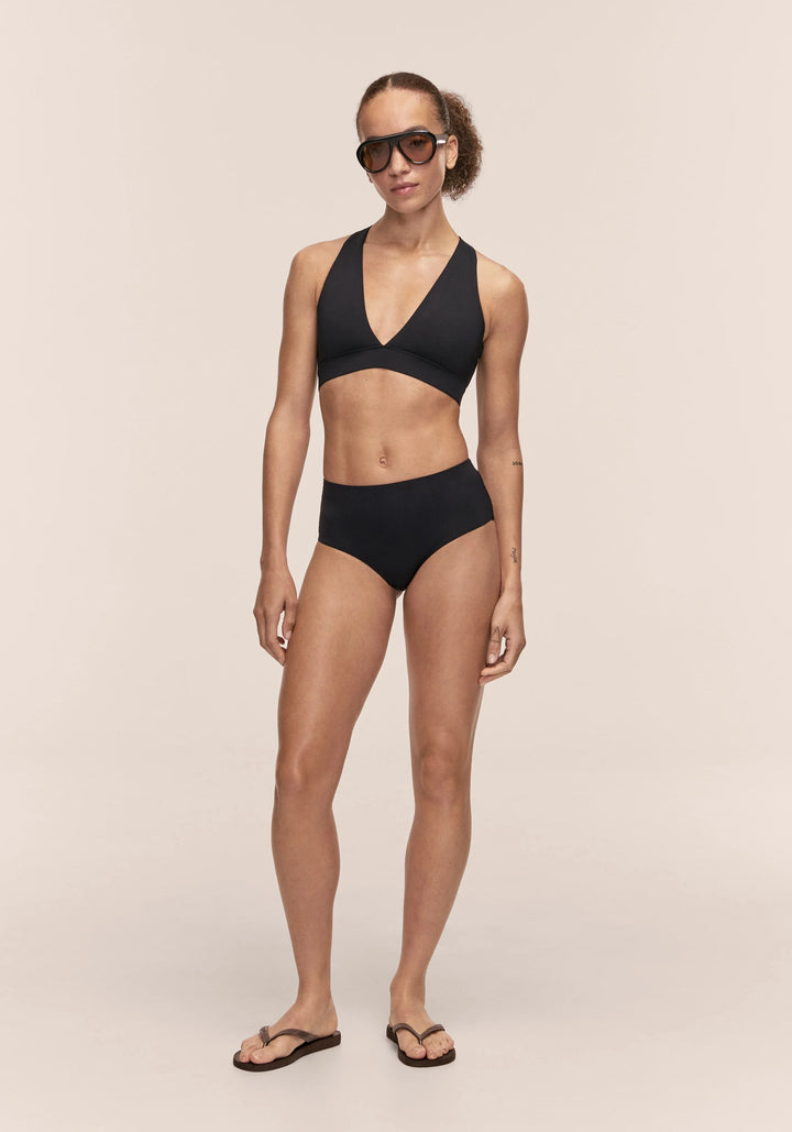 High Waist Bikini Hipster Swimwear Casall