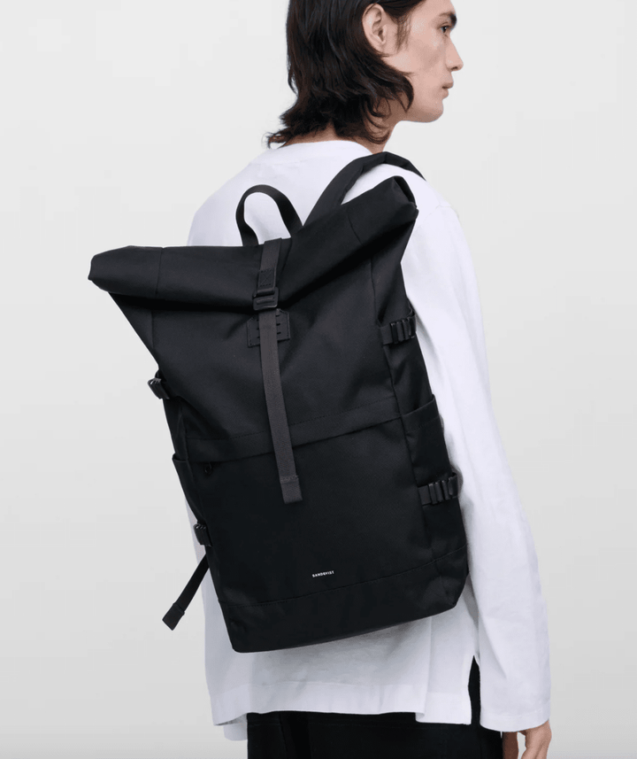 ICON Rolltop Backpack L Bags Sandqvist