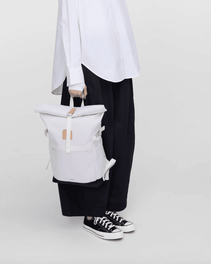 ICON Rolltop Backpack M Bags Sandqvist