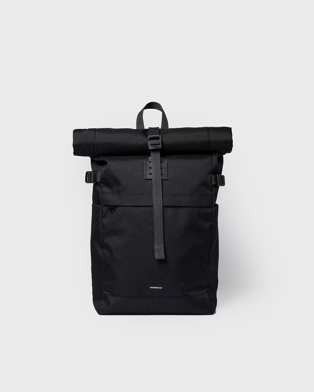 Sandqvist ICON Rolltop Backpack M Black Bags