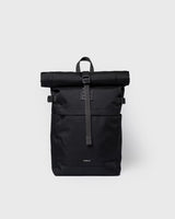 ICON Rolltop Backpack M Bags Sandqvist Black