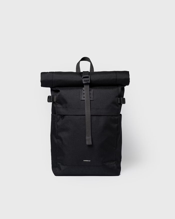 ICON Rolltop Backpack M Bags Sandqvist Black