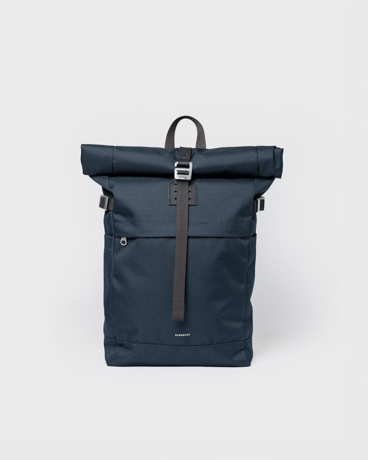 ICON Rolltop Backpack M Bags Sandqvist Navy