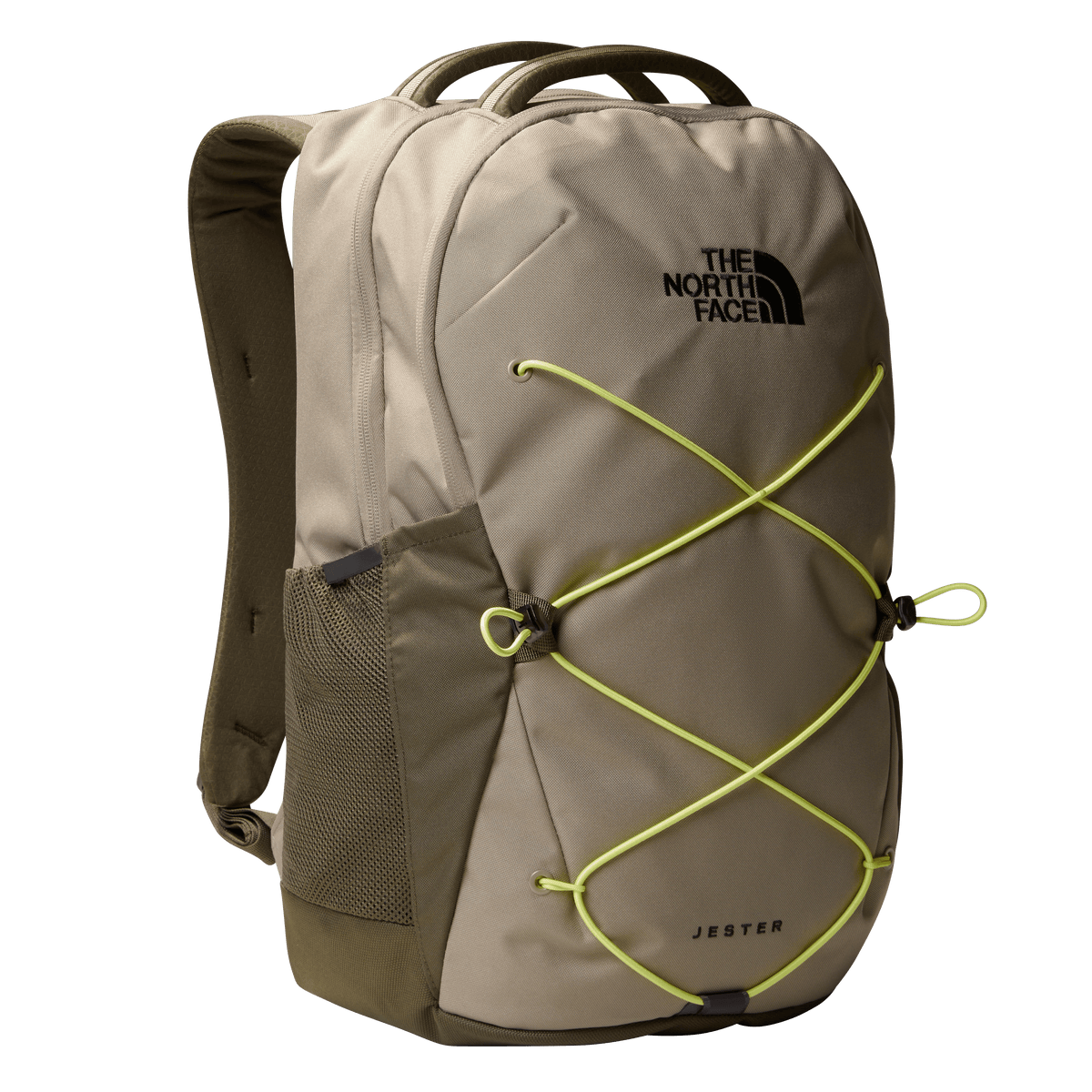 Jester Backpack 28l - Recycled polyester Bags The North Face Cavern Grey-New Taupe Green