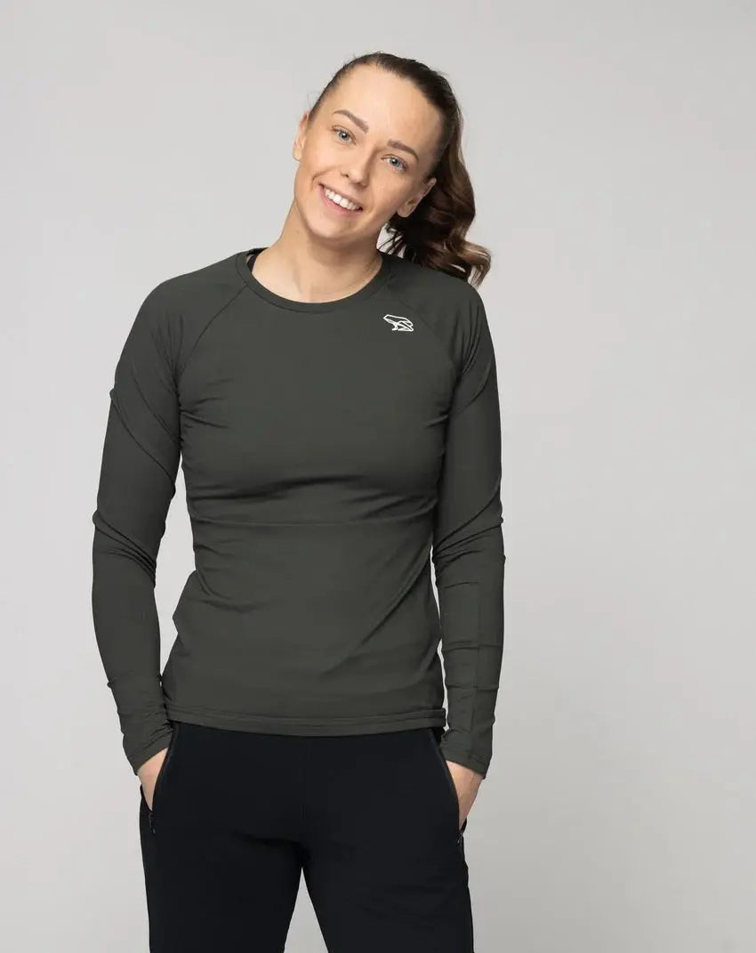 Juno - Oeko-tex 100 Standard Certified Polyamide Shirt Népra Forest XS