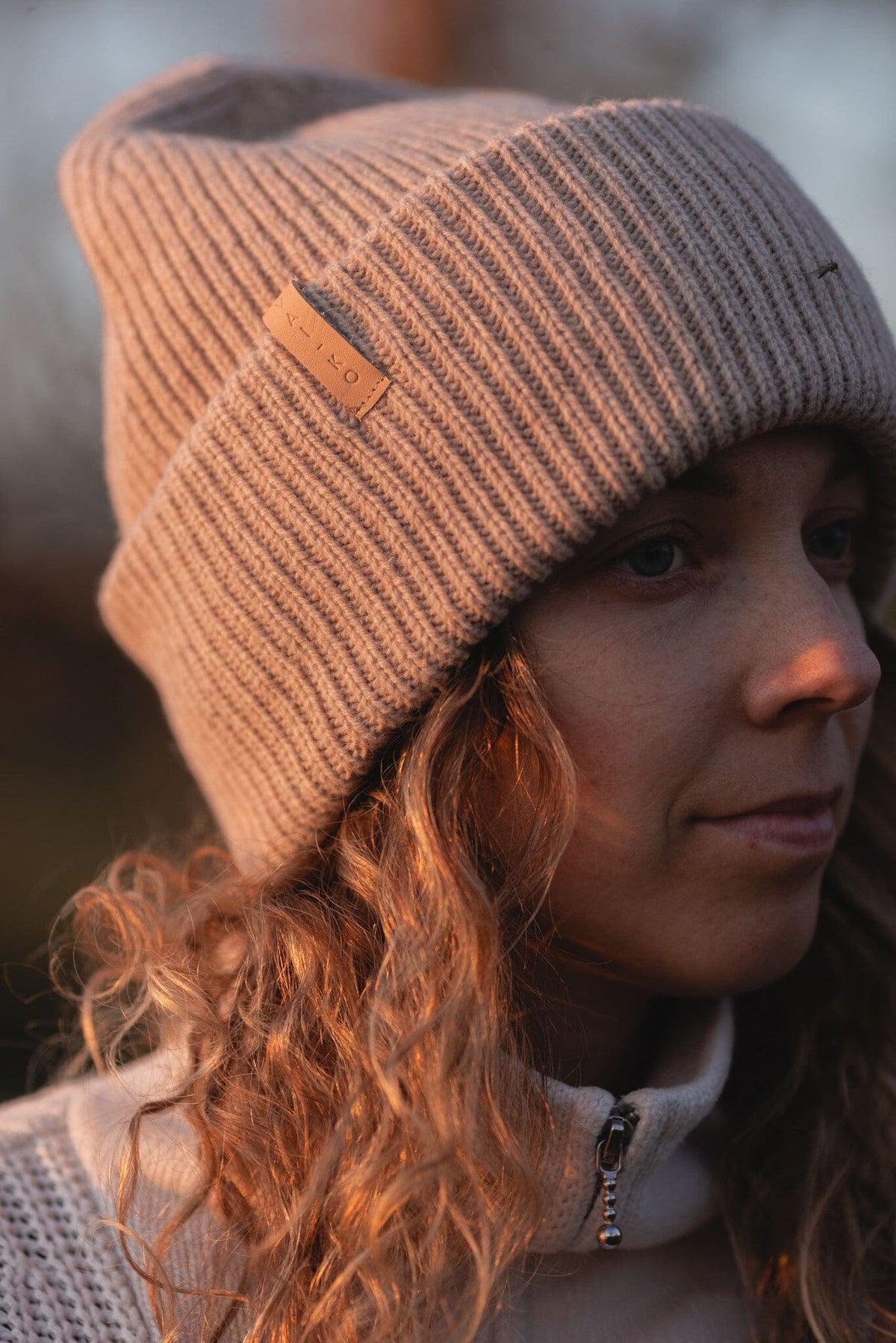 Kajo Beanie - Recycled Lamb's Wool & Recycled Polyamide Headwear VAI-KØ