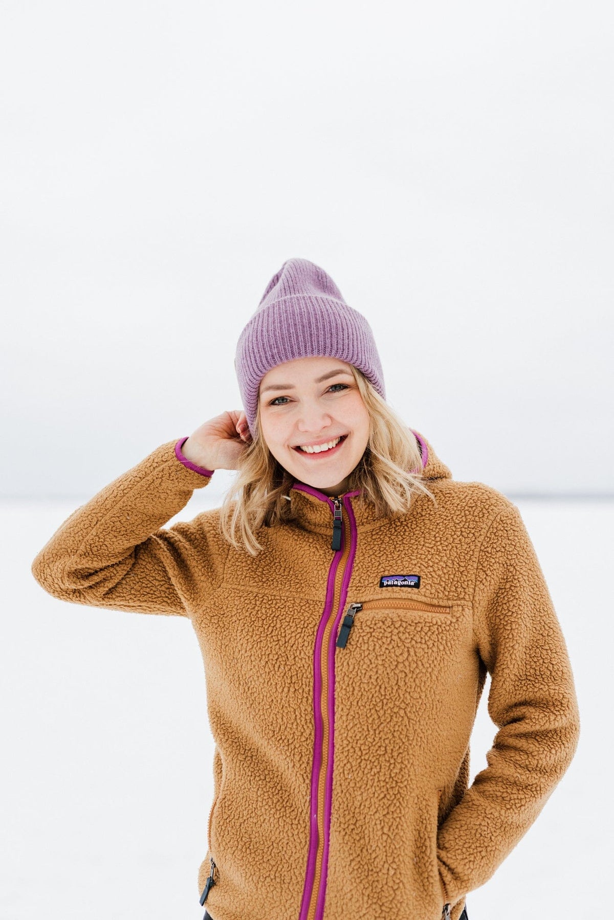 Kajo Beanie - Recycled Lamb's Wool & Recycled Polyamide Headwear VAI-KØ