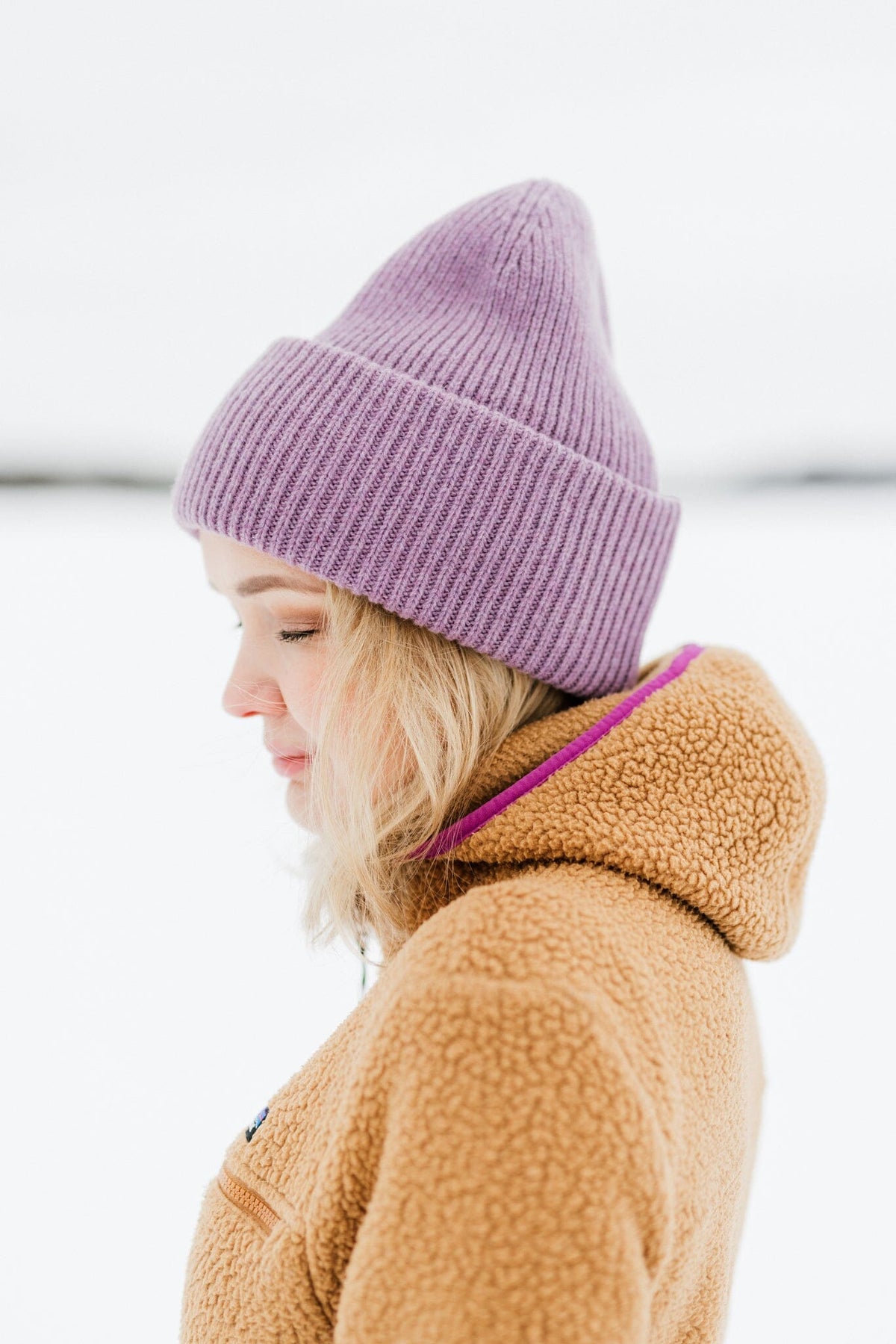 Kajo Beanie - Recycled Lamb's Wool & Recycled Polyamide Headwear VAI-KØ