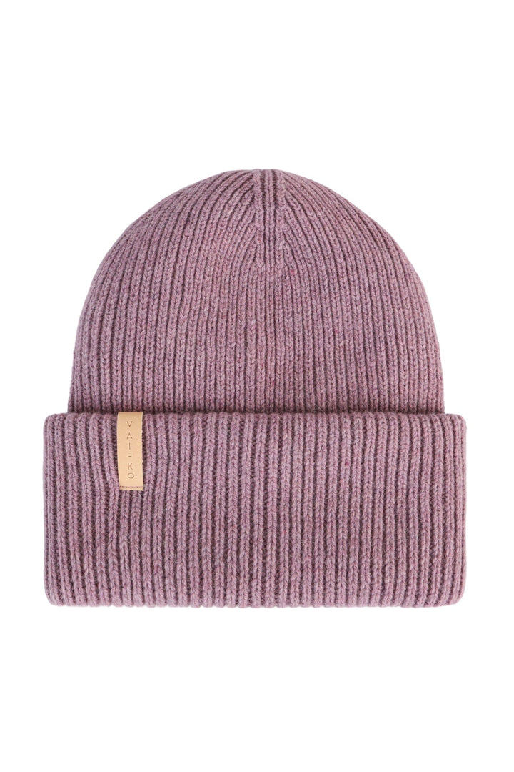 Kajo Beanie - Recycled Lamb's Wool & Recycled Polyamide Headwear VAI-KØ Heather