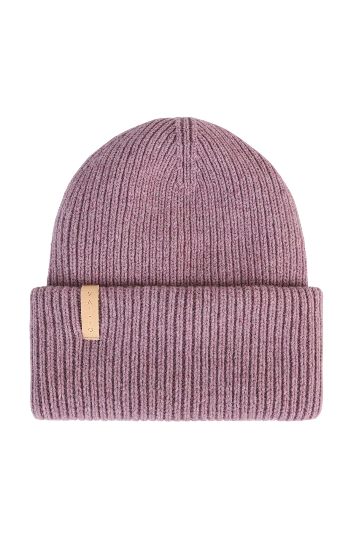 Kajo Beanie - Recycled Lamb's Wool & Recycled Polyamide Headwear VAI-KØ Heather