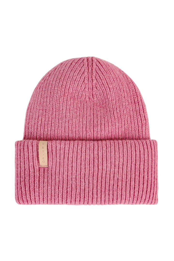 Kajo Beanie - Recycled Lamb's Wool & Recycled Polyamide Headwear VAI-KØ Rosa