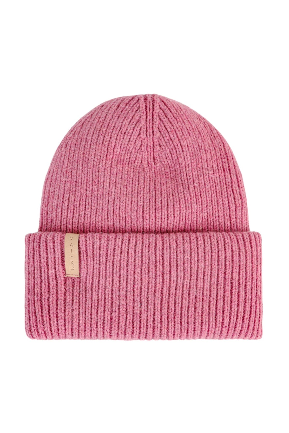 Kajo Beanie - Recycled Lamb's Wool & Recycled Polyamide Headwear VAI-KØ Rosa