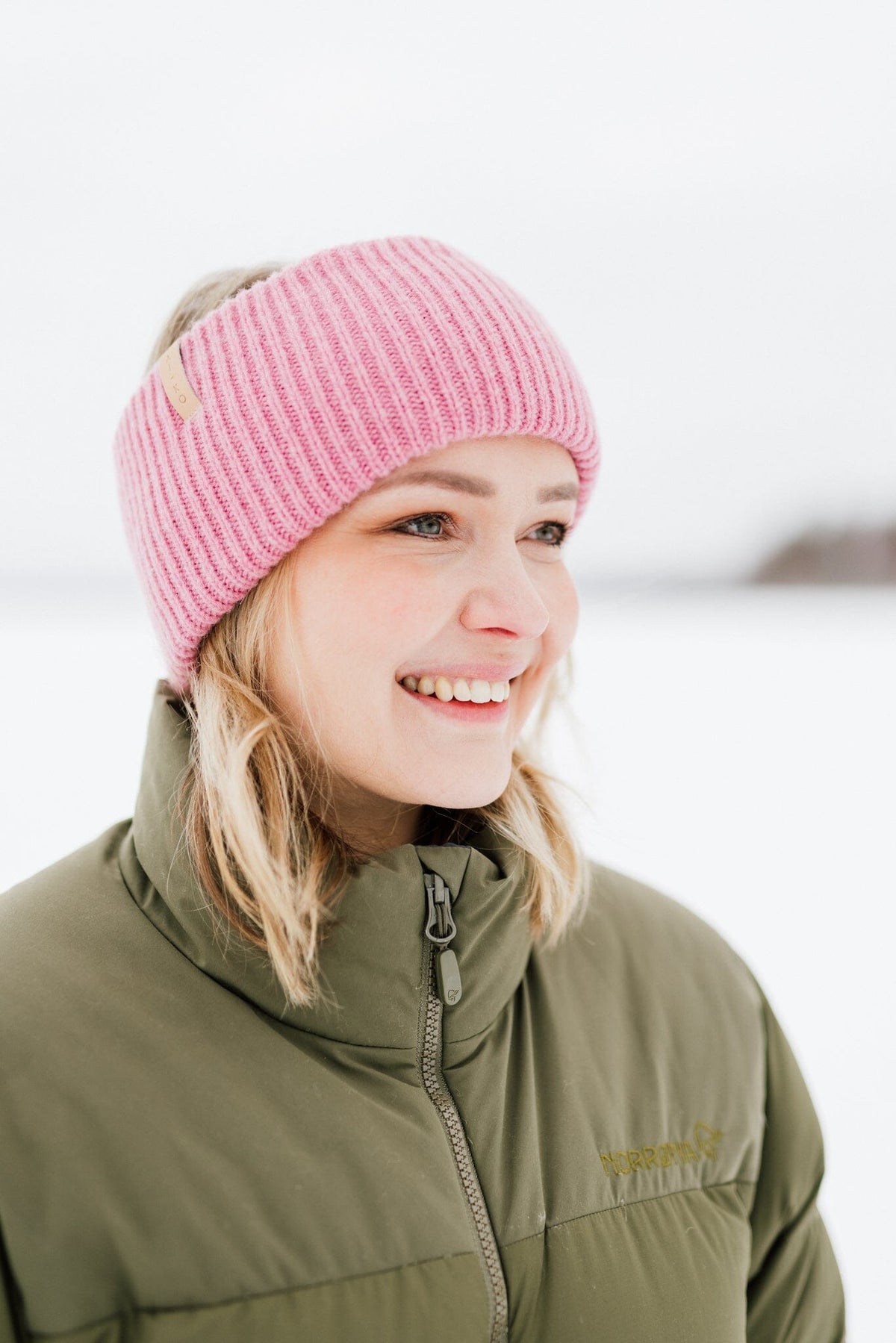 Kajo Headband - Recycled Lamb's Wool & Recycled Polyamide Headwear VAI-KØ